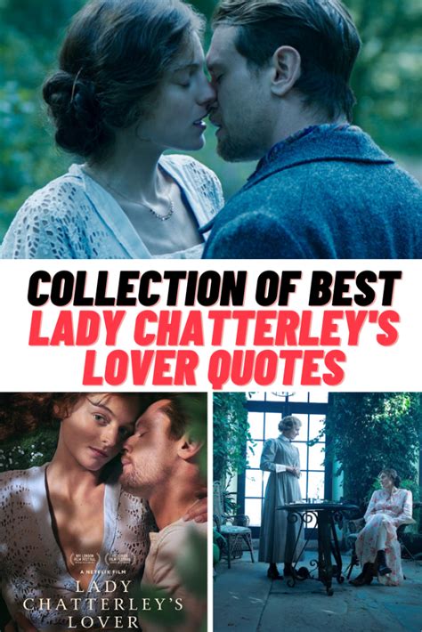 quotes from lady chatterley's lover